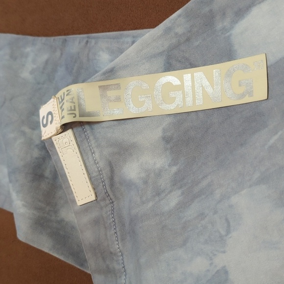 Joes Jeans  The Jean Legging Women's Size Small Tie Dyed Leggings w/Zipper Ankle - Picture 6 of 8